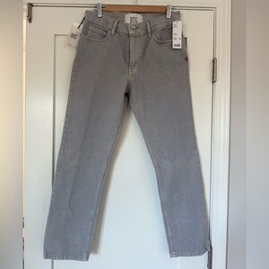 Urban Outfitters BDG Men’s Vintage Slim Fit jeans Light Grey 29/30 NWT